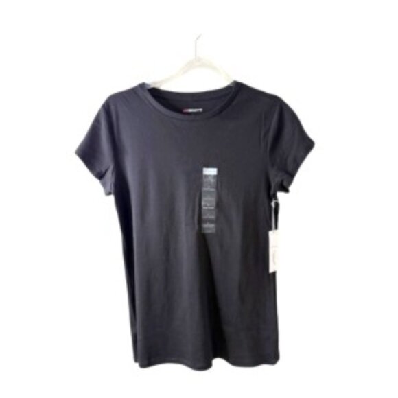 Liz Claiborne Tops - Two Liz Claiborne Tee Shirts Women's Black, Size L, Stylish & Comfortable NWT